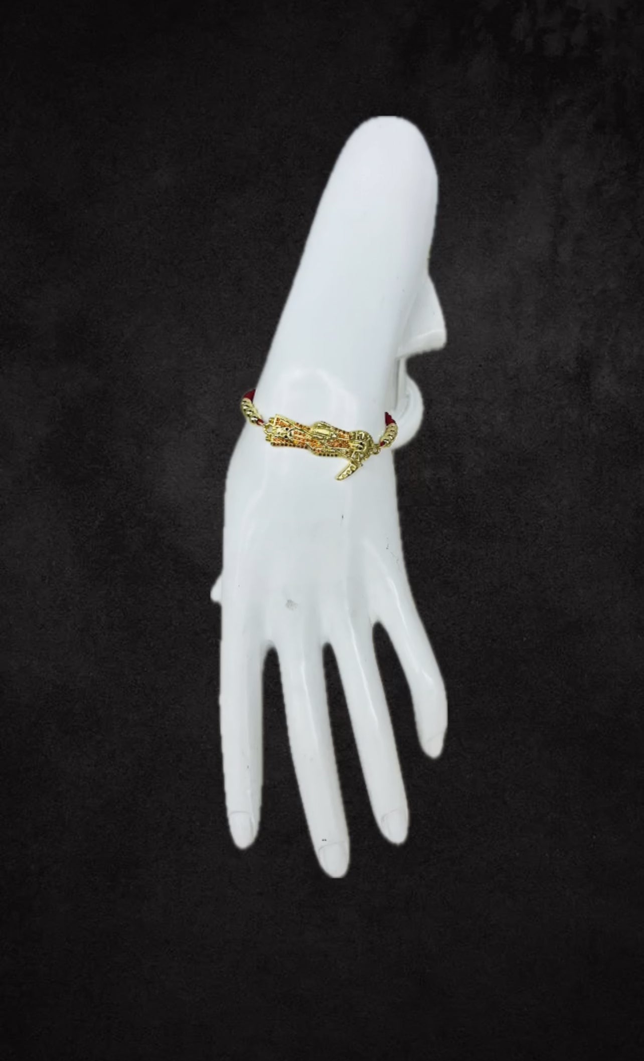 PULSERA CURADA DE LA SANTA MUERTE