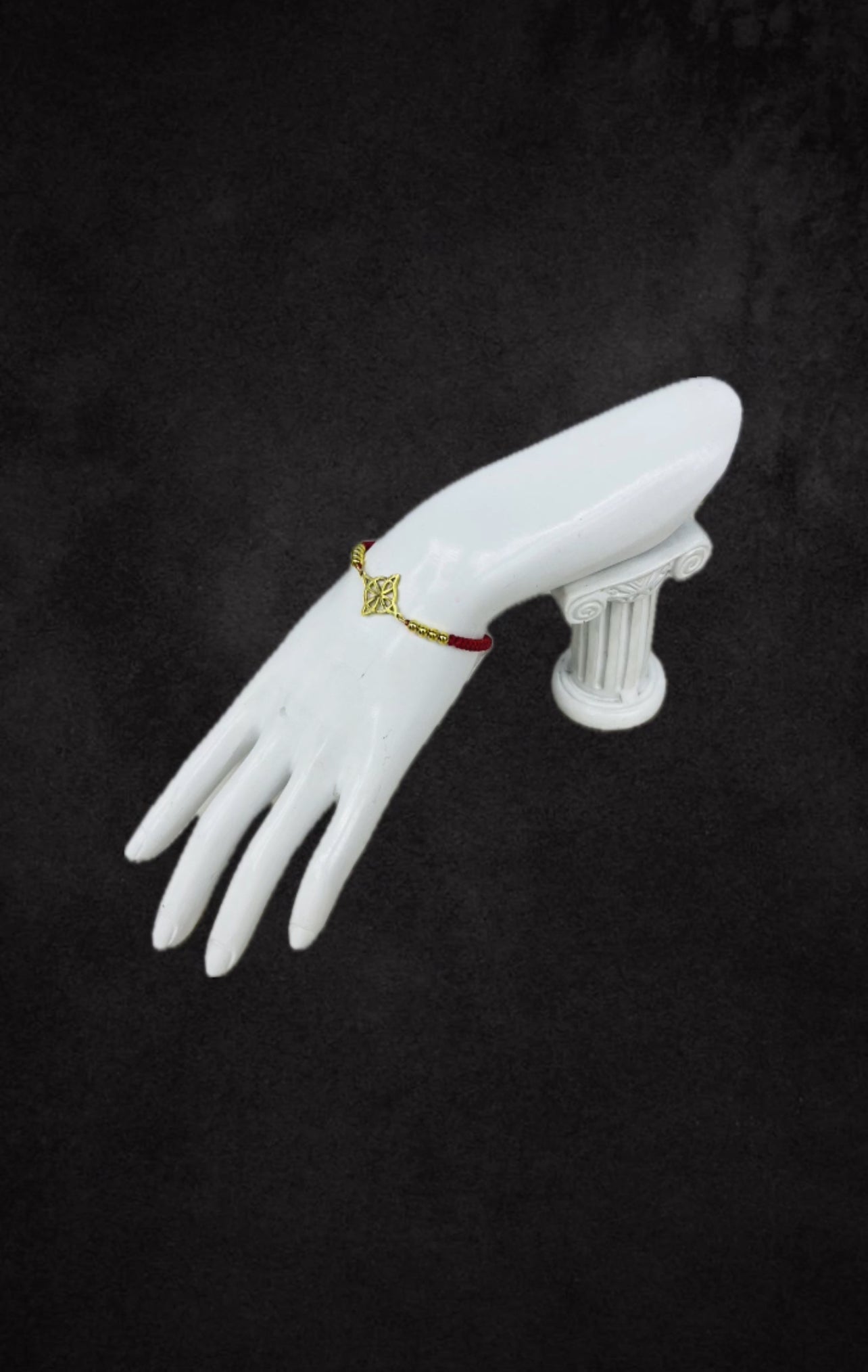 PULSERA DE NUDO DE BRUJA